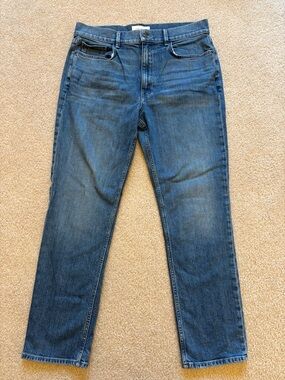 Lafayette 148 New York High-Rise Women's Jeans in Blue Wash